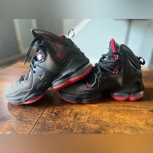 High Top, LeBron basketball shoes